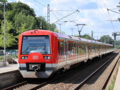 Baureihe 474 der |DBAG| (S-Bahn Hamburg) im |Bf| @abx;