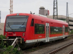 Regio-Shuttle der |DBAG| (Kulturbahn) in @tph;