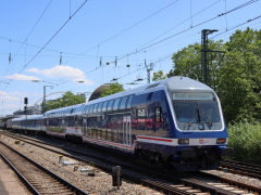 Doppelstockwagen von TRI Train Rental (3. Generation) im |Bf| @kkdz;