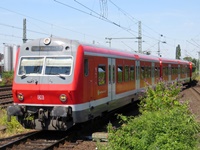 Personenwaggons mit Steuerwagen